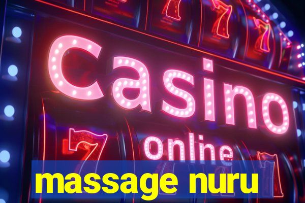 massage nuru